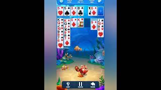 Let's play Solitaire Fish game screenshot 2