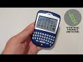 Blackberry Quark 7230 Mobile phone menu browse, ringtones, games, wallpapers