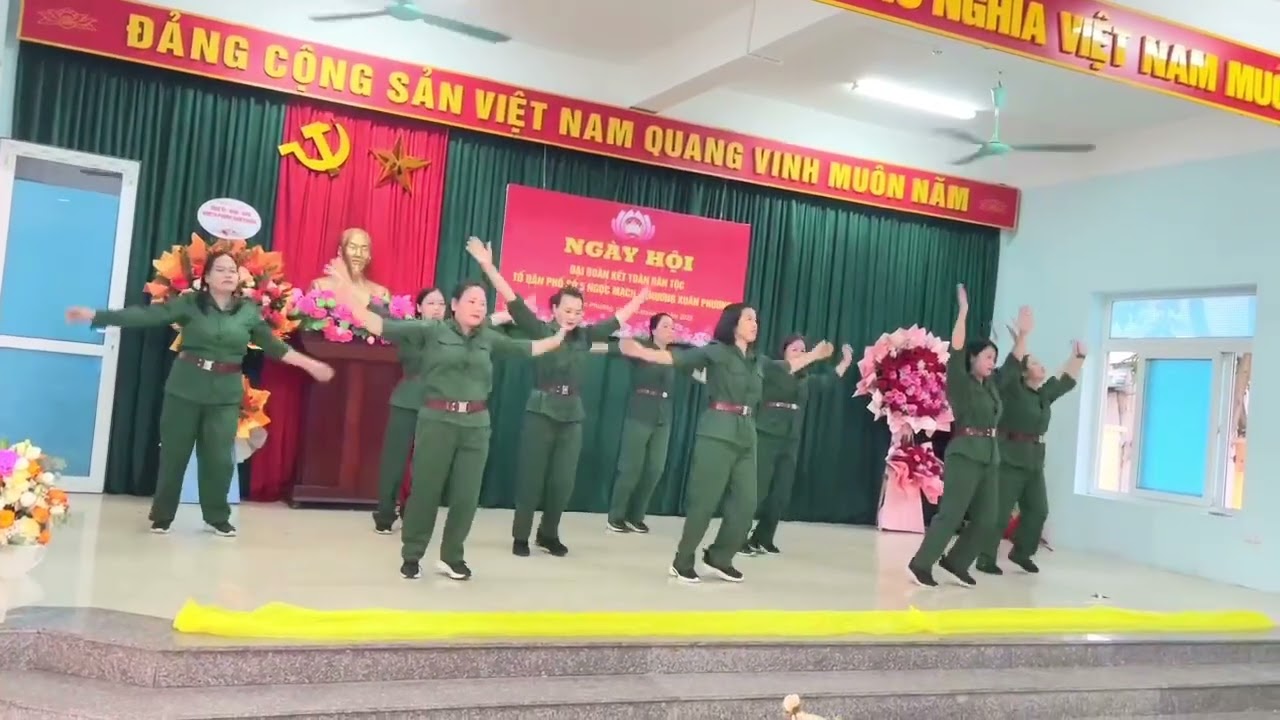 Rừng xanh vang tiếng ta lư -Clb khỏe đẹp -phường Xuân Phương Hà Nội