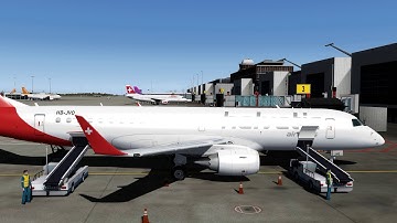 P3D V4.4, Feelthere Embraer E190 Tutorial Pt1, Cold & Dark Power Up