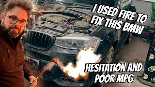 BMW N57D30A HESITATION POOR MPG AND A FAULT LIST ASLONG AS YOUR ARM!! THAT NOBODY ELSE COULD FIX!!!