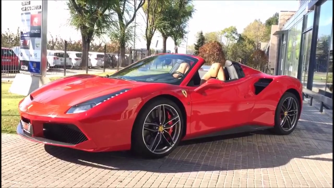 Ferrari 488 Spider