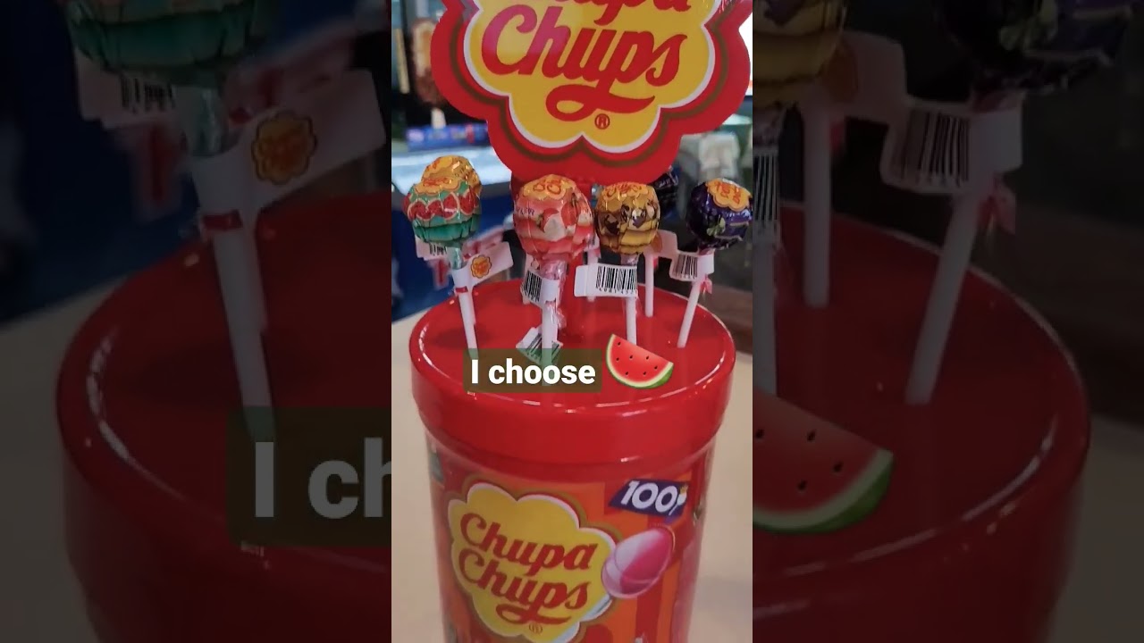 I pick watermelon 🍉 how about you? 