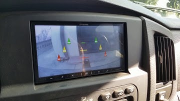 Edge Performance mirrored / backwards image backup camera fix.
