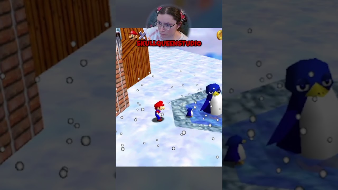 Penguin Jump New Speedrun Skip | Mario 64  