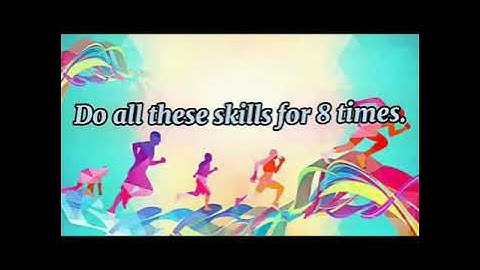 Module Activity Actual exercise/Skills Throwing,Running,Jumping,Hopping,Catching,Dodging @home