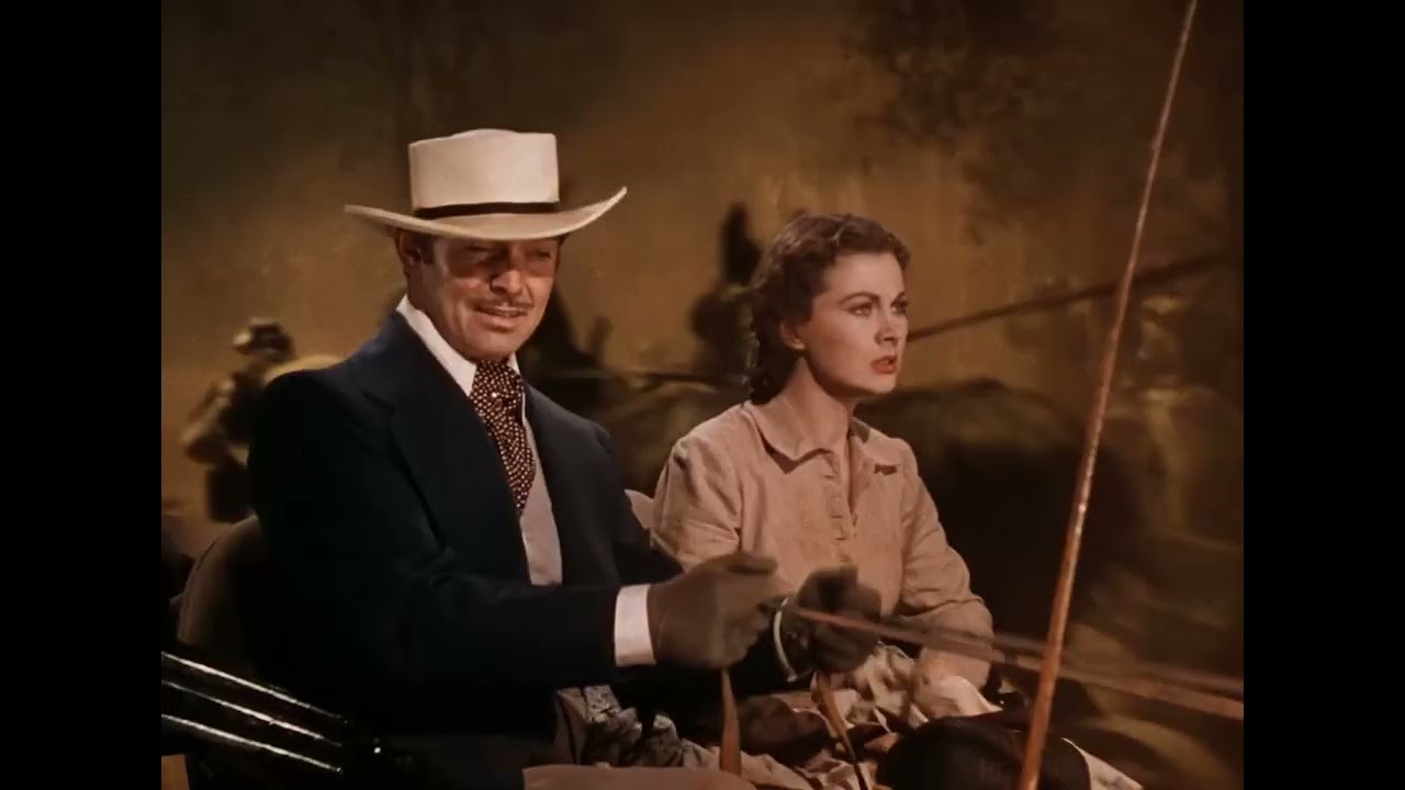 Scarlett O'Hara's Life in 72 Seconds (Gone with the Wind)