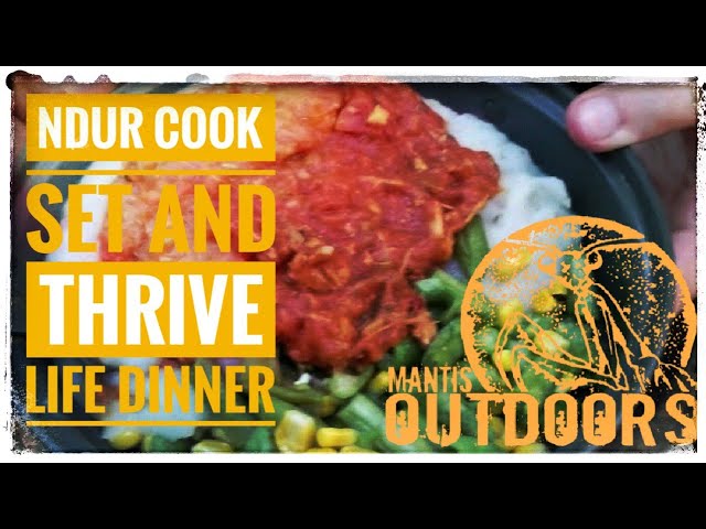 Camp Dinner With The Ndur Cookset -Mantis Outdoors