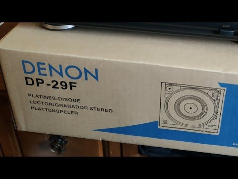 The Denon DP-29F Level Turntable - YouTube