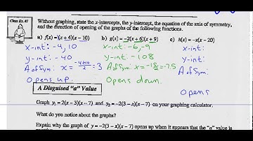 Math 20-2 Unit 7 Lesson 4