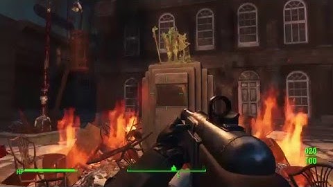 Fallout 4 (The Molecular Level) Follow The Freedom Trail HD