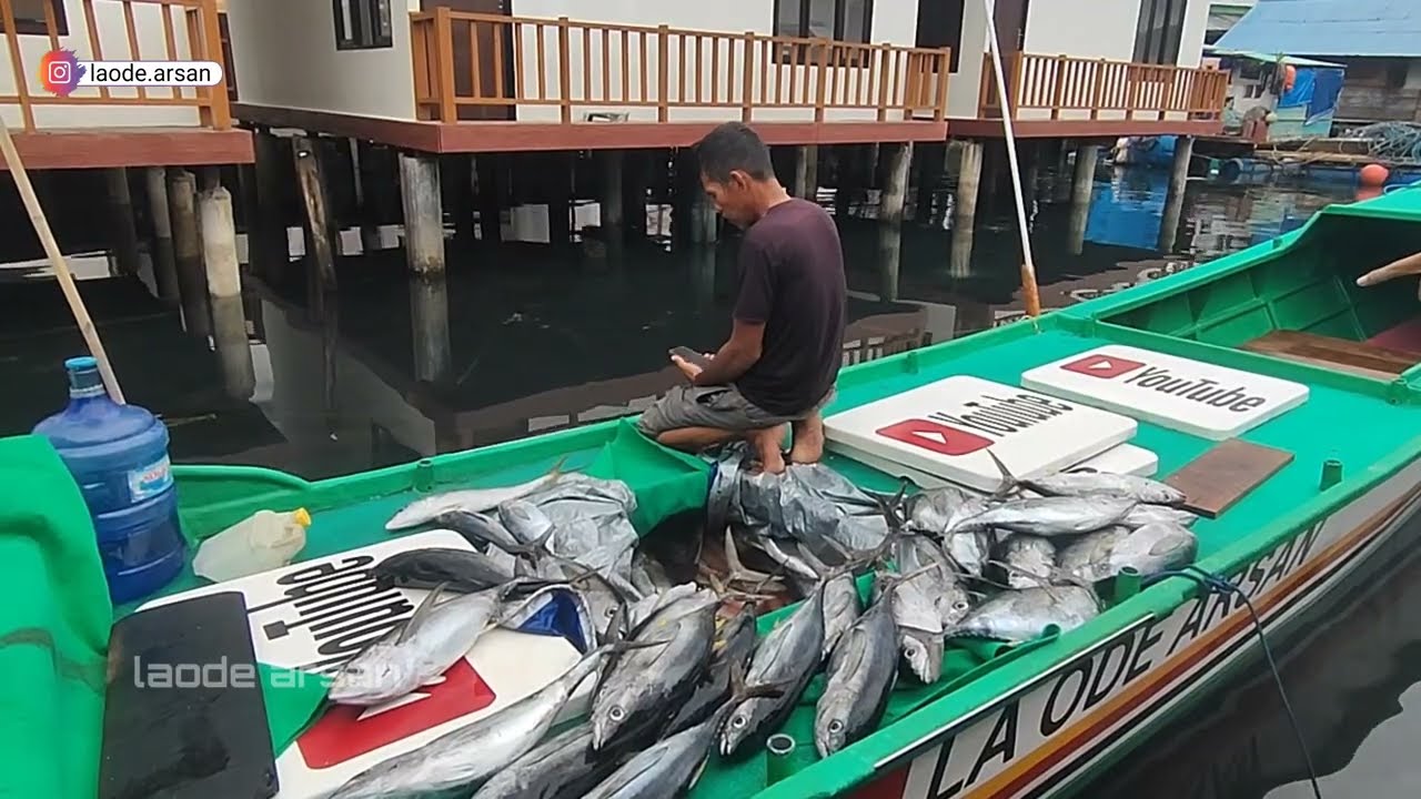 Penjualan Ikan Rumpon jauh