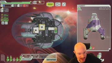 FTL Hard mode, NO pause, Random Ship Streaks! Slug A, 5th run