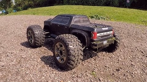 Arrma Nero 6s Big Rock 4wd BLX EDC Monster Truck