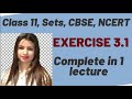 exercise 3.1 class 11 math ncert