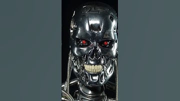 Sideshow Terminator T800 Endoskeleton Life-Size Statue