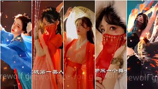 Douyin Hanfu 🥰 traditional clothing💞 [TikTok china] Traditional dress ||ep.1||#firewolfgirl