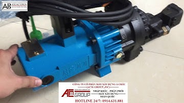 MÁY CẮT SẮT HÀN QUỐC SEOUL HANDY-25C