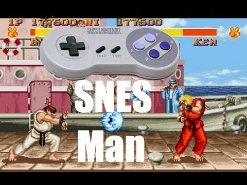 Street Fighter 2 SNES Man Review