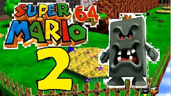 Super Mario 64 #02 - Wummps Wuchtwall