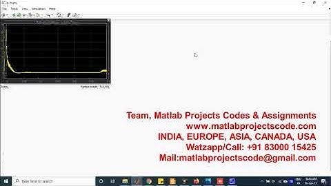 Simulation of sensorless operation of BLDC motor based on the zero-cross detection from the line