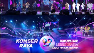 All Cast 'Happy Birthday' Indosiar Semoga Panjang Umur!! | Konser Raya 29 Tahun Indosiar Luar Biasa