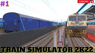 Heavy Traffic Act Game Play by Indian Train Simulator of 22955 Kutch SF Express #western Railway screenshot 5