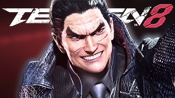 The Tekken 8 Kazuya Experience