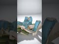 Stylized Urban Building with Unique Architecture - AI Rigged 3D Character