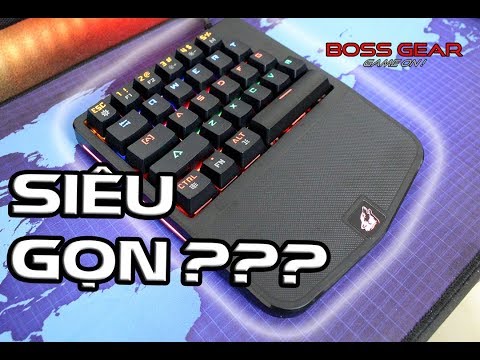 Bàn Phím Cơ Siêu Nhỏ Gọn, Đi Muôn Nơi Cùng Game Thủ??? FreeWolf K9