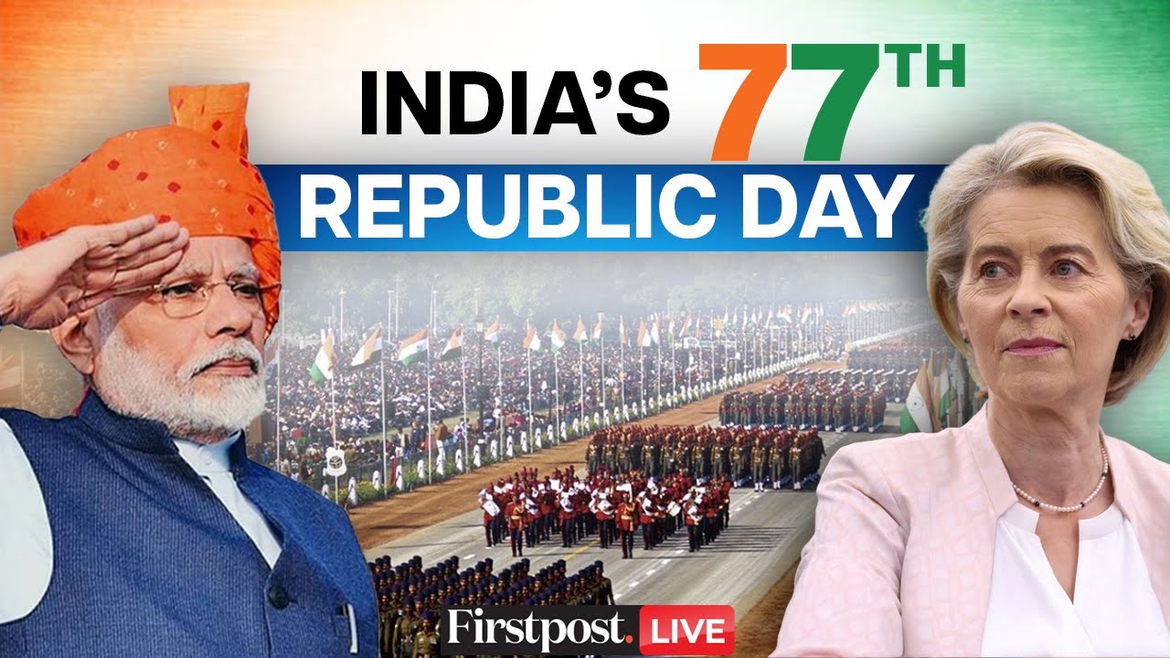 Republic Day Parade LIVE: India Celebrates 77th Republic Day Parade at Kartavya Path | N18L