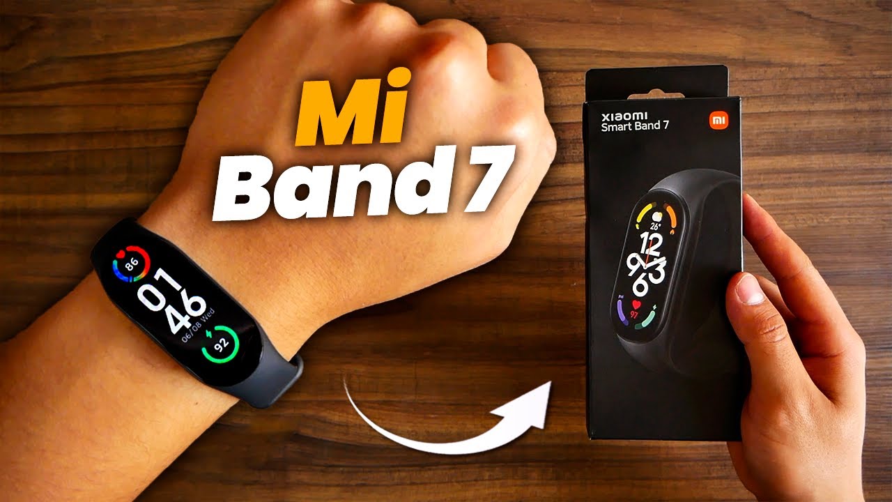 Xiaomi Mi Band 7 ⚡ Unboxing en Español 