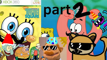 Spongebob truth or square part 2 (2 levels and more watching stuff)