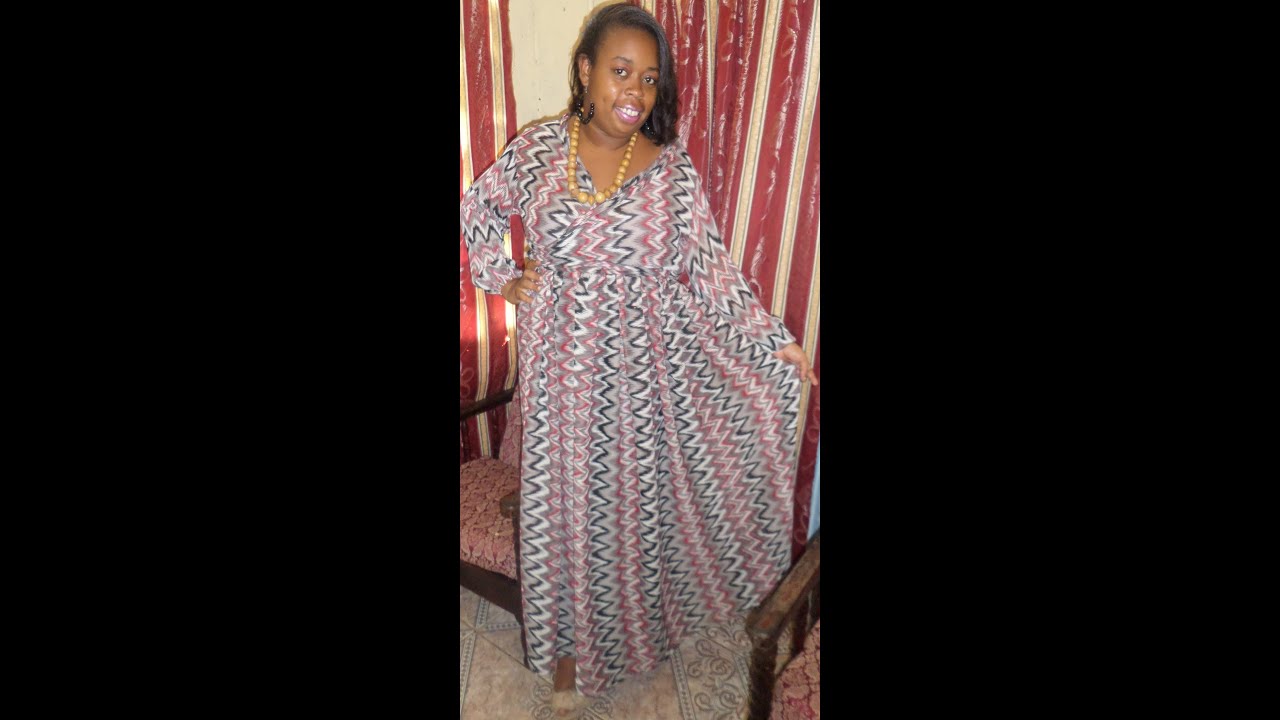 DIY Maxi Dress tutorial using lightweight fabrics | Fiskars