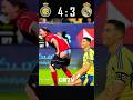 Real Madrid vs Al Nassr | Ronaldo Comeback 😮#football #cristianoronaldo #cr7 #mbappe