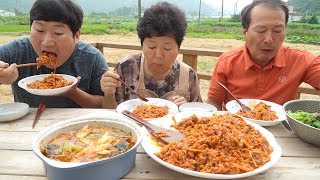 수산시장에서 사온 싱싱한 회로 만드는 [[회밥(Raw fish with rice)]] 요리&먹방!! - Mukbang eating show