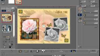 Flipping Templates in the work area of Dg Foto Art screenshot 5