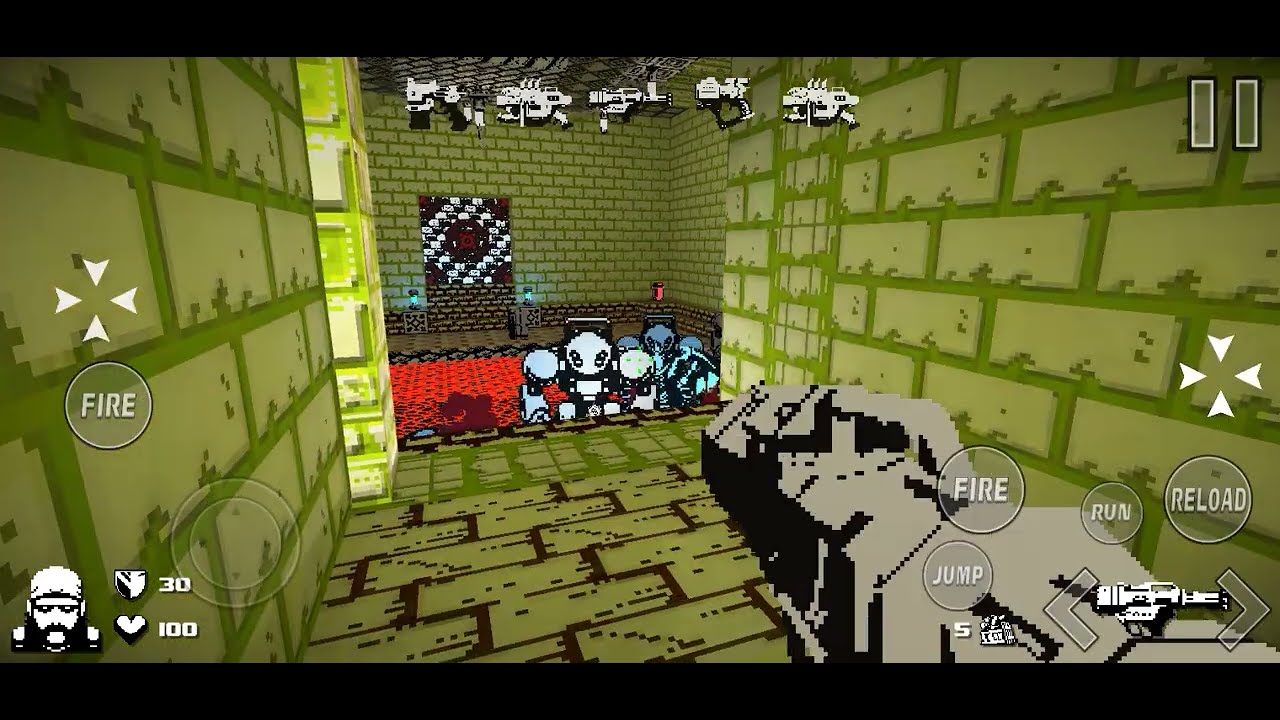 Retro Backrooms - gameplay Unity Doom liminal space 2.5D action horror ...