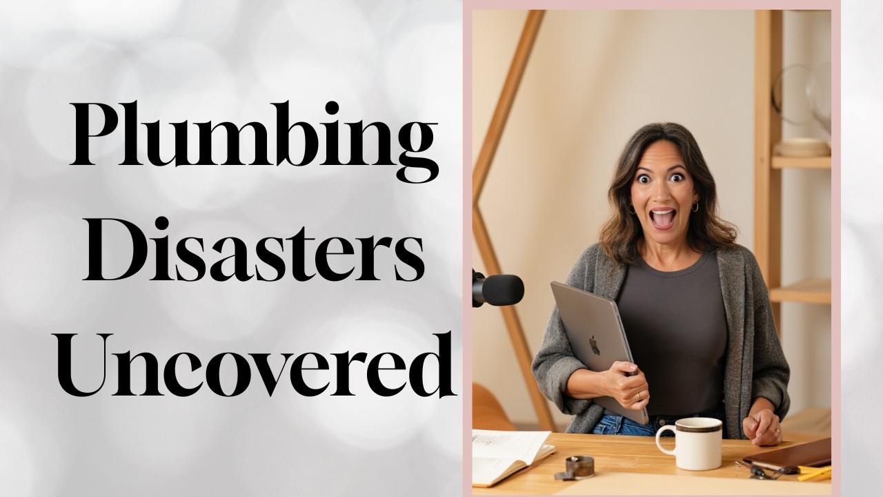 Plumbing - What you need to know!