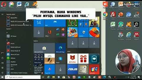 Langkah-langkah menjalankan DDL