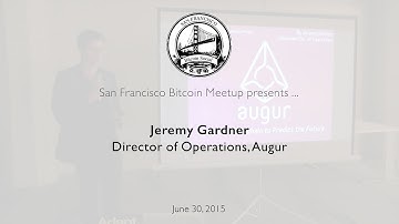 Using the Blockchain to Predict the Future