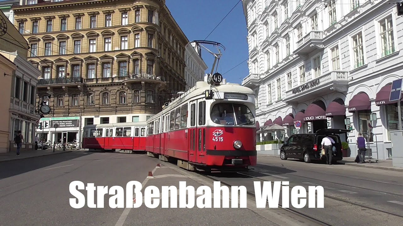 Straßenbahn Wien (mit Wiener Lokalbahn) 2019