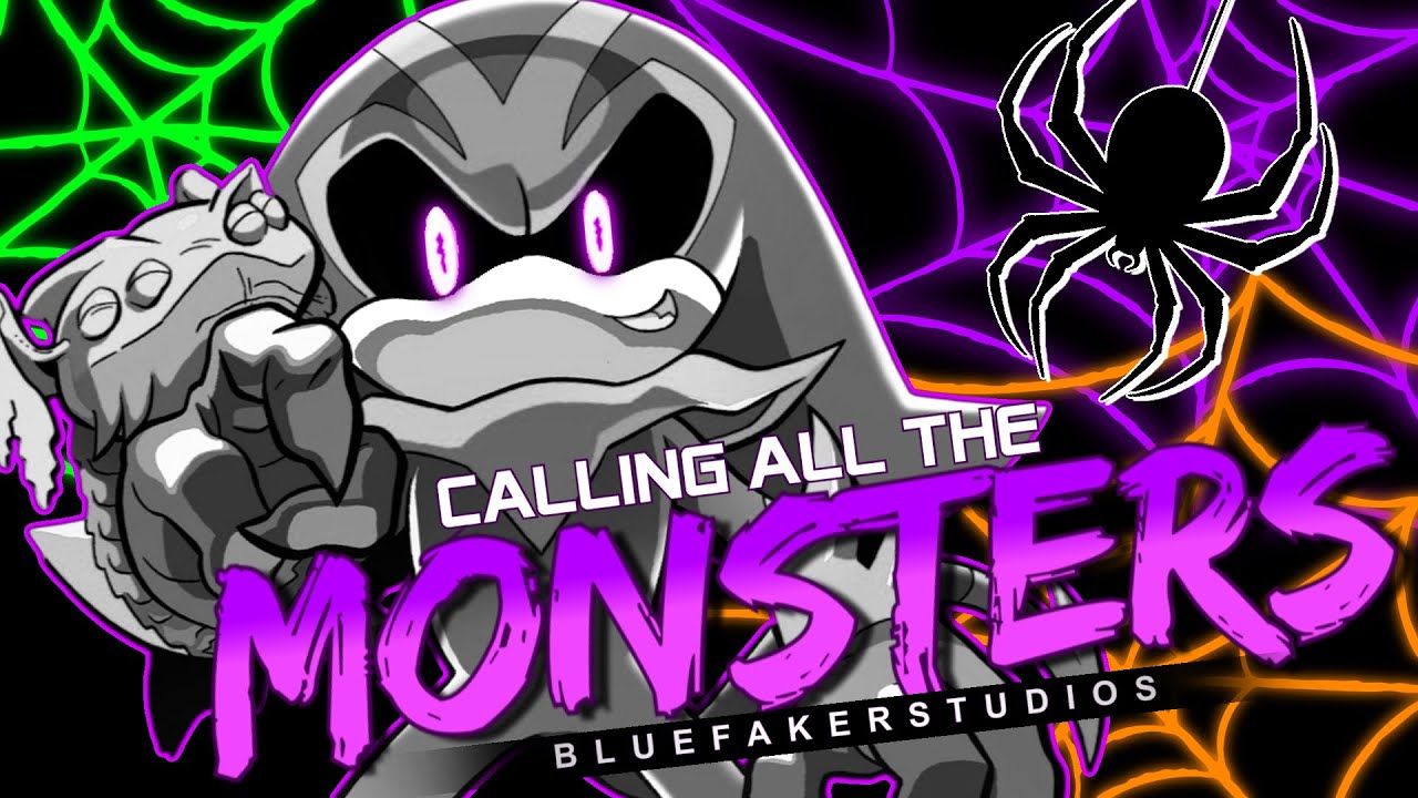 [вғѕ] Calling All The MONSTERS | FULL SONIC MEP