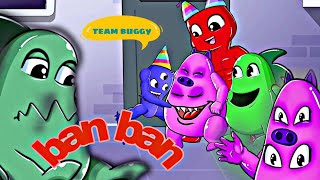 origin of chef pigster - i'm not a monster - banban animation - team buggy