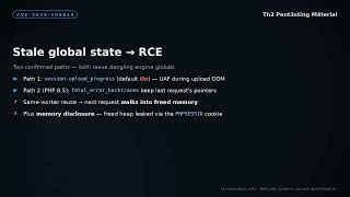 PHP2Shell:  | Critical PHP RCE Explained (CVE-2026-109618 & 109619) Eng