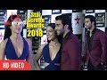Aadar Jain And Anya Singh At Star Screen Awards 2018 | Star Plus Awards Show 2018