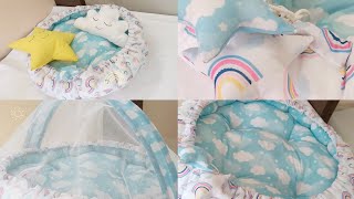 Baby nest| Baby bedding set |baby products|Newborn sleeping essentials #babybeddingset #Bebek yuvası