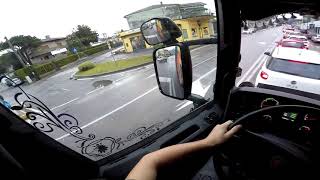 TruckVlog 2021 #1 Orasul infernal....