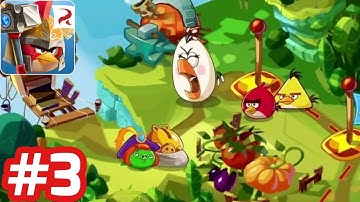 Angry Birds: Epic - Gameplay Walkthrough - Part 3 (iOS/Android)