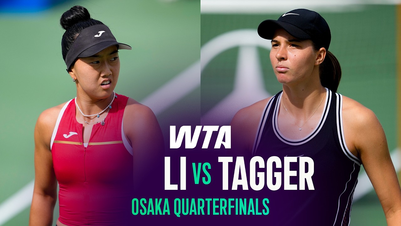 Ann Li vs. Lilli Tagger | 2026 Osaka Quarterfinals | WTA Match Highlights